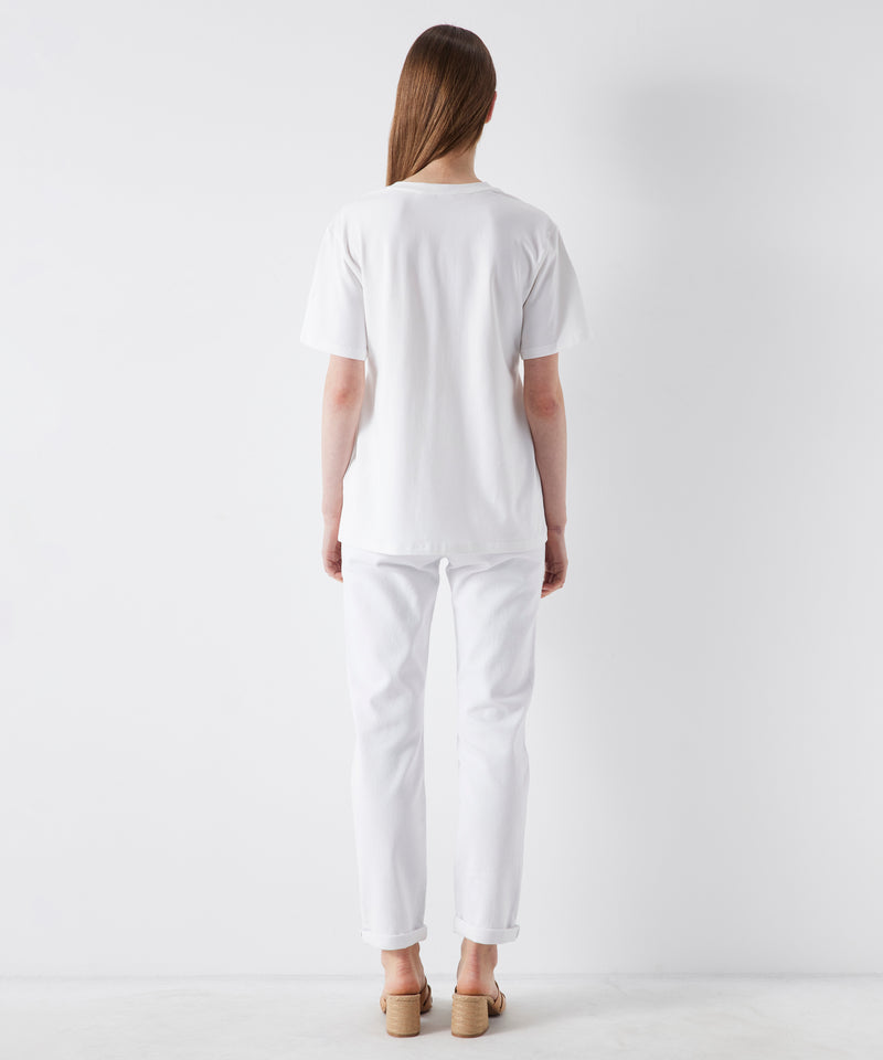 Ipekyol Two Piece Look Tee Off White