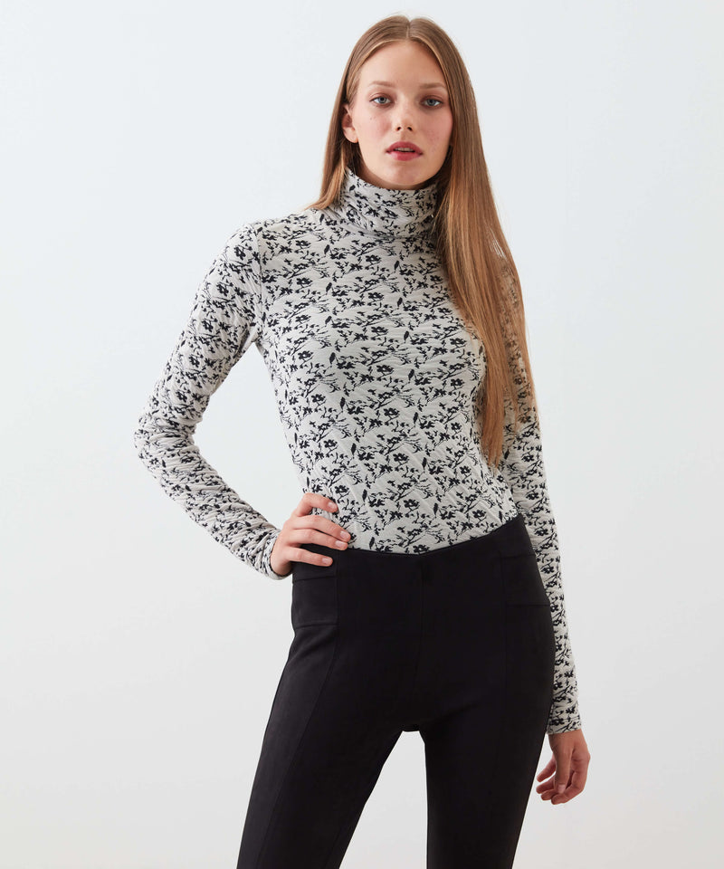 Ipekyol Suede Slim Fit Trouser Black