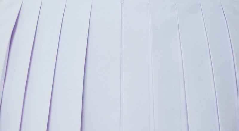 Machka Front-Pleat Detail Skirt Lilac