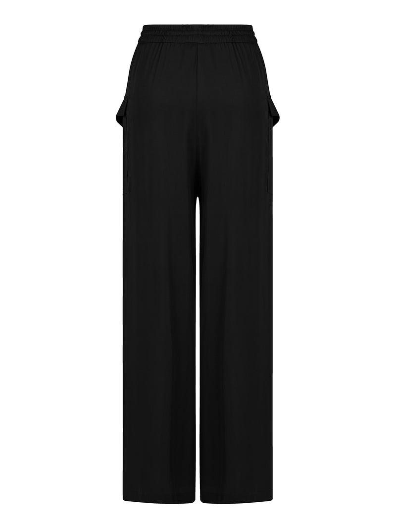 Nocturne Trouser Black - Wardrobe Fashion