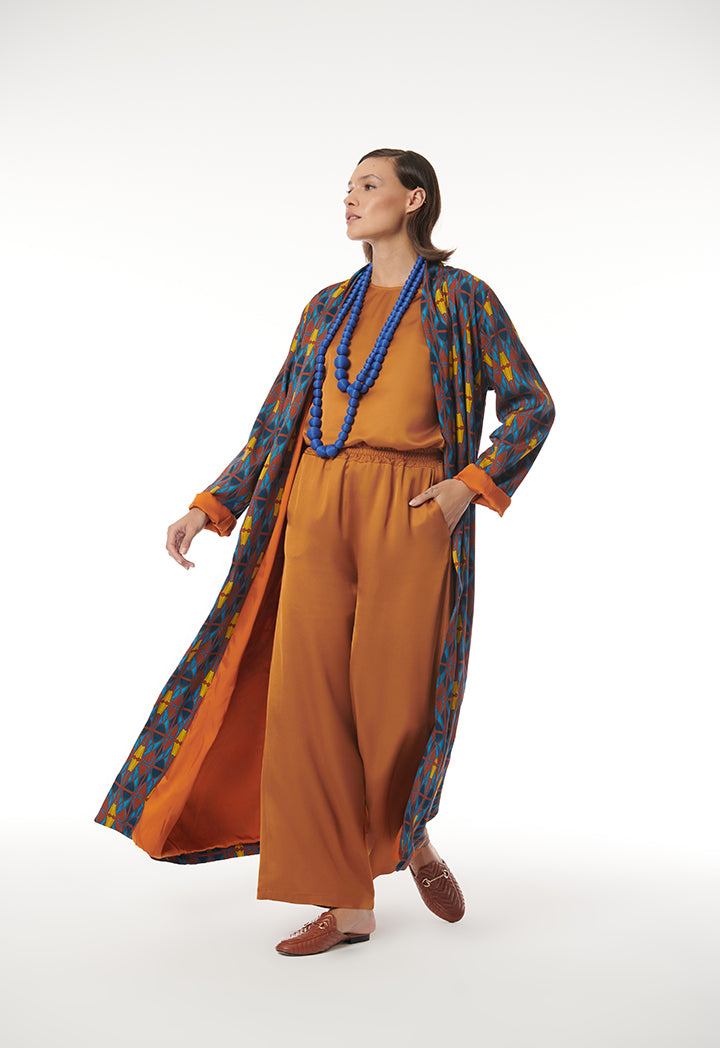 Choice Contemporary Multi Printed Abaya Print