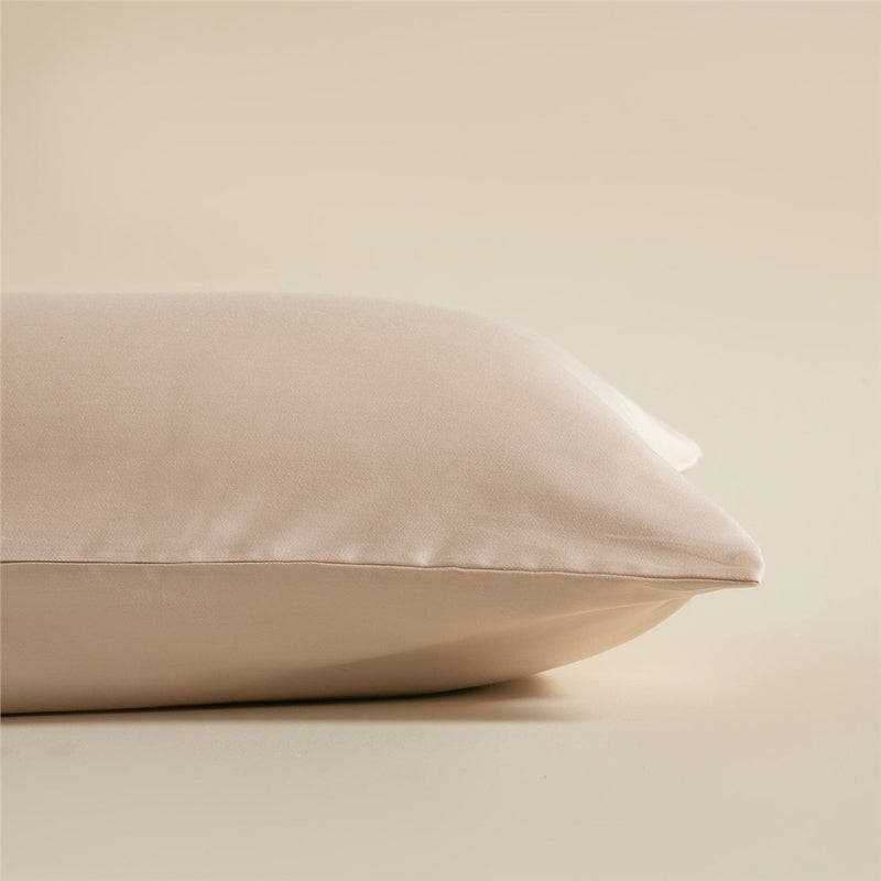 Chakra Bamboo Classic Standard Pillowcase 50X70Cm Sand Beige
