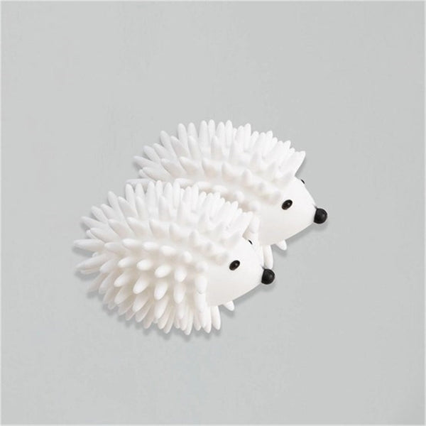 Chakra Hedgehog Dryer Ball 9X7X7Cm White