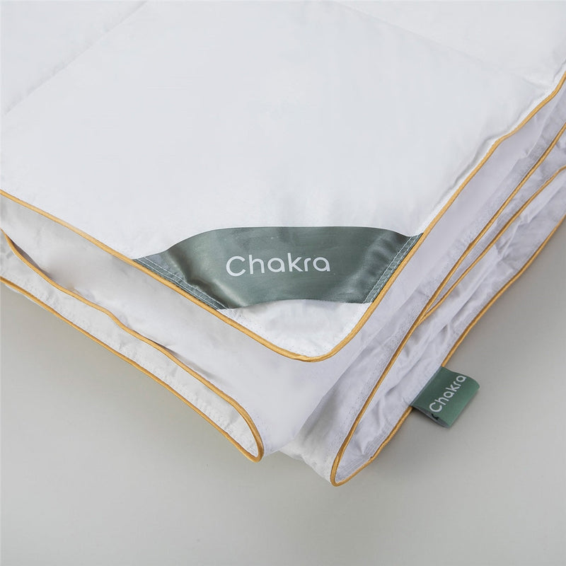 Chakra Prestige Down Quilt 225X215Cm White