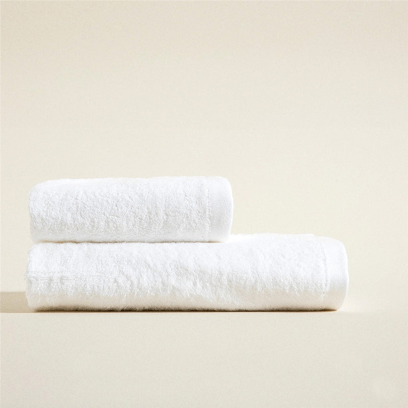 Chakra Bamboo Solid Towel 30X50Cm White