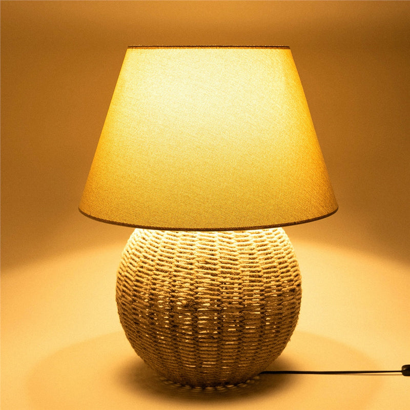Chakra Zeyna Lamp 65X50Cm Natural