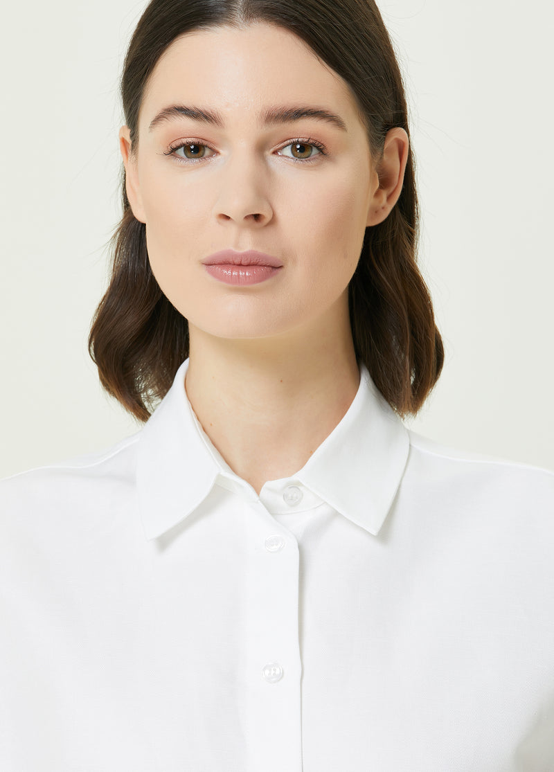 Beymen Collection Linen Shirt Dress White