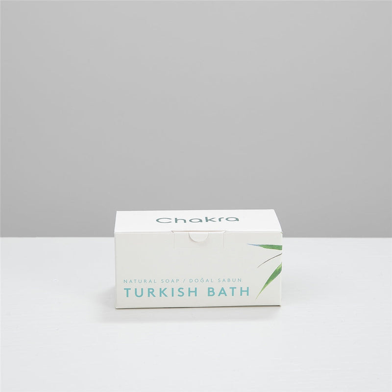 Chakra Natural Soap 22.5Gx10Pc Turkish Bath