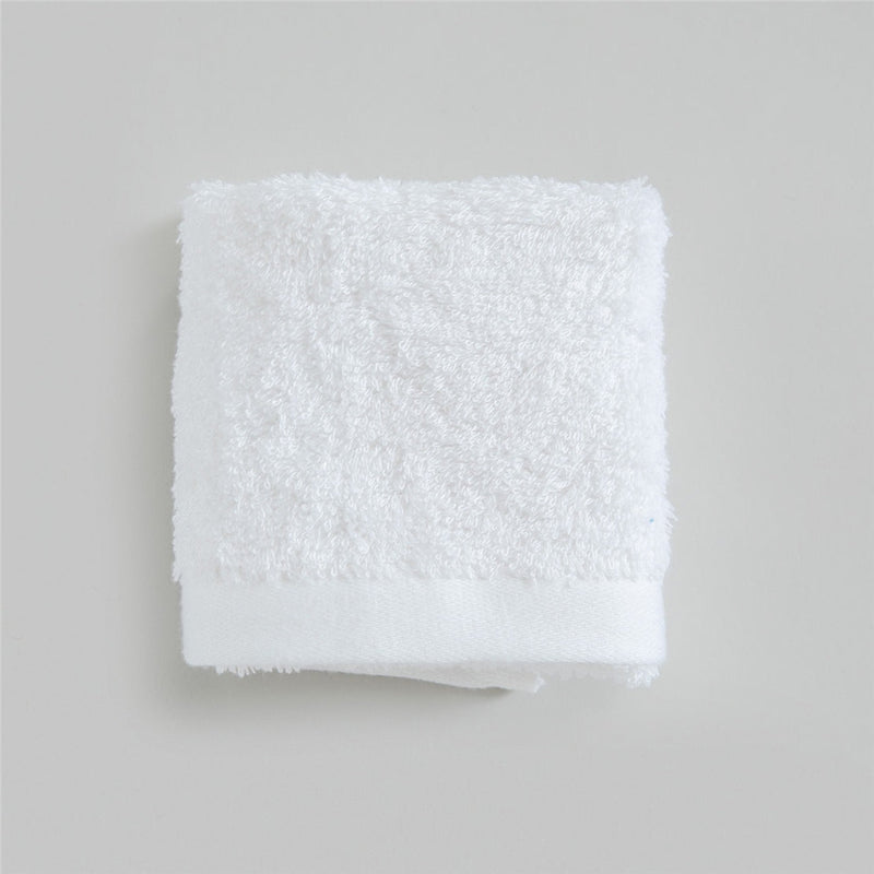 Chakra Bamboo Floss Hand Towel 30X50Cm White