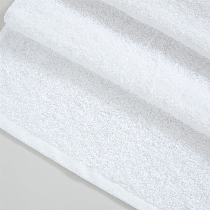 Chakra Bamboo Floss Hand Towel 30X50Cm White