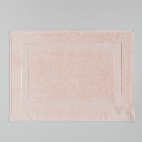 Chakra Bamboo Frame Foot Towel 50X70Cm Light Pink