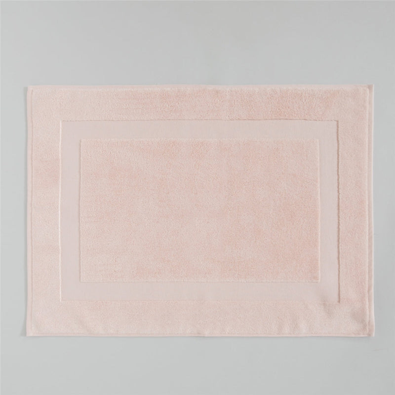 Chakra Bamboo Frame Foot Towel 50X70Cm Light Pink