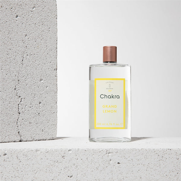 Chakra Eau De Cologne 200Ml Grand Lemon