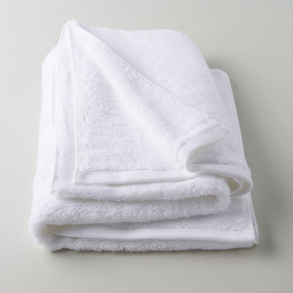 Chakra Bamboo Solid Towel 85X150Cm White