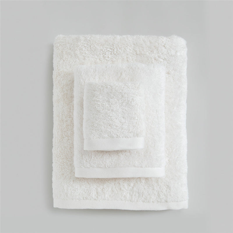 Chakra Bamboo Solid Towel 30X50Cm Ecru