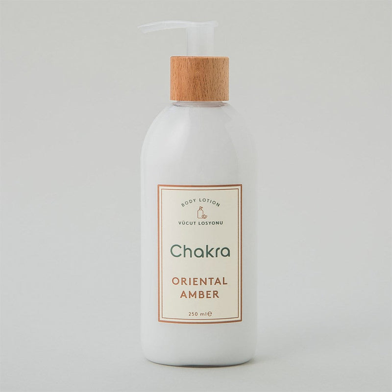 Chakra Body Lotion 250Ml Oriental Amber